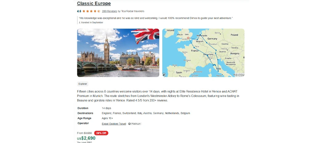 Enhancing Traveler Experiences Through Data-Driven Destination Planning