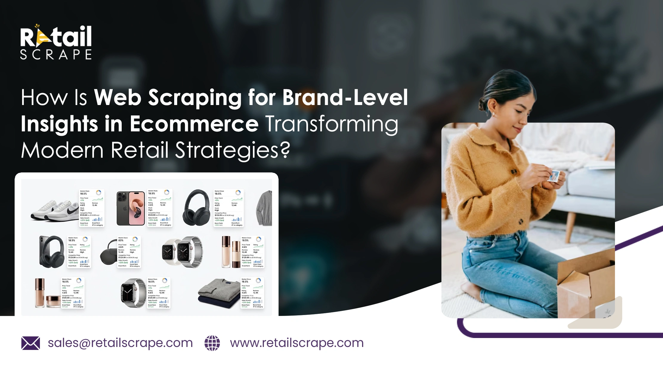 How Is Web Scraping for Brand-Level Insights in Ecommerce Transforming Modern Retail Strategies?