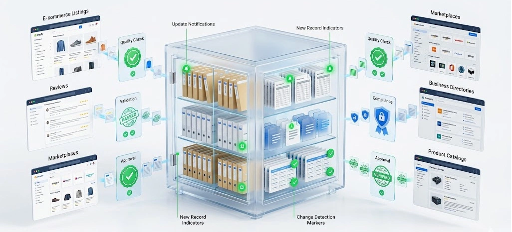Intelligent Monitoring, Compliance, and Structured Data Control Systems