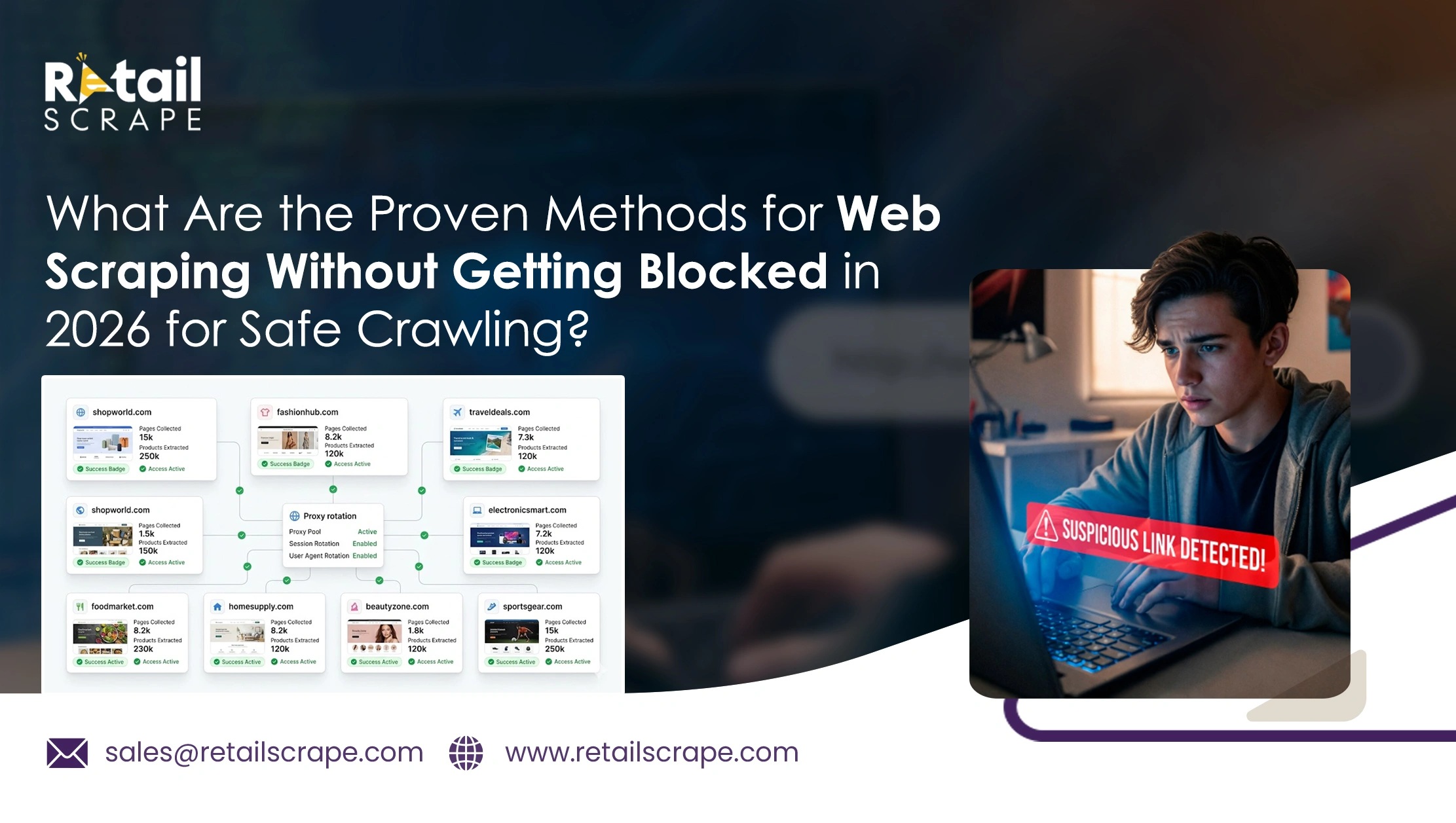 What Are the Proven Methods for Web Scraping Without Getting Blocked in 2026 for Safe Crawling?