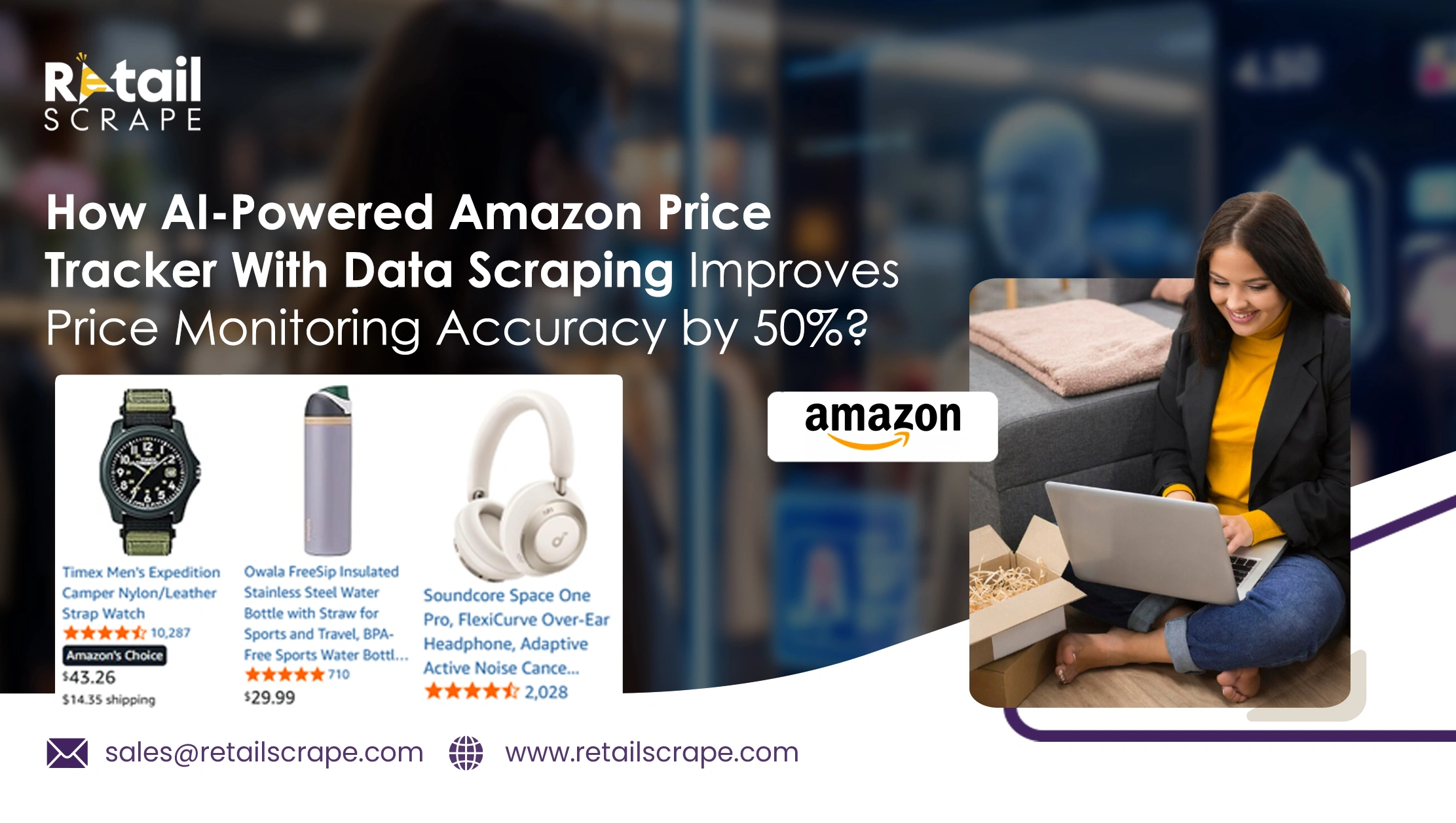 How AI-Powered Amazon Price Tracker With Data Scraping Improves Price Monitoring Accuracy by 50%?