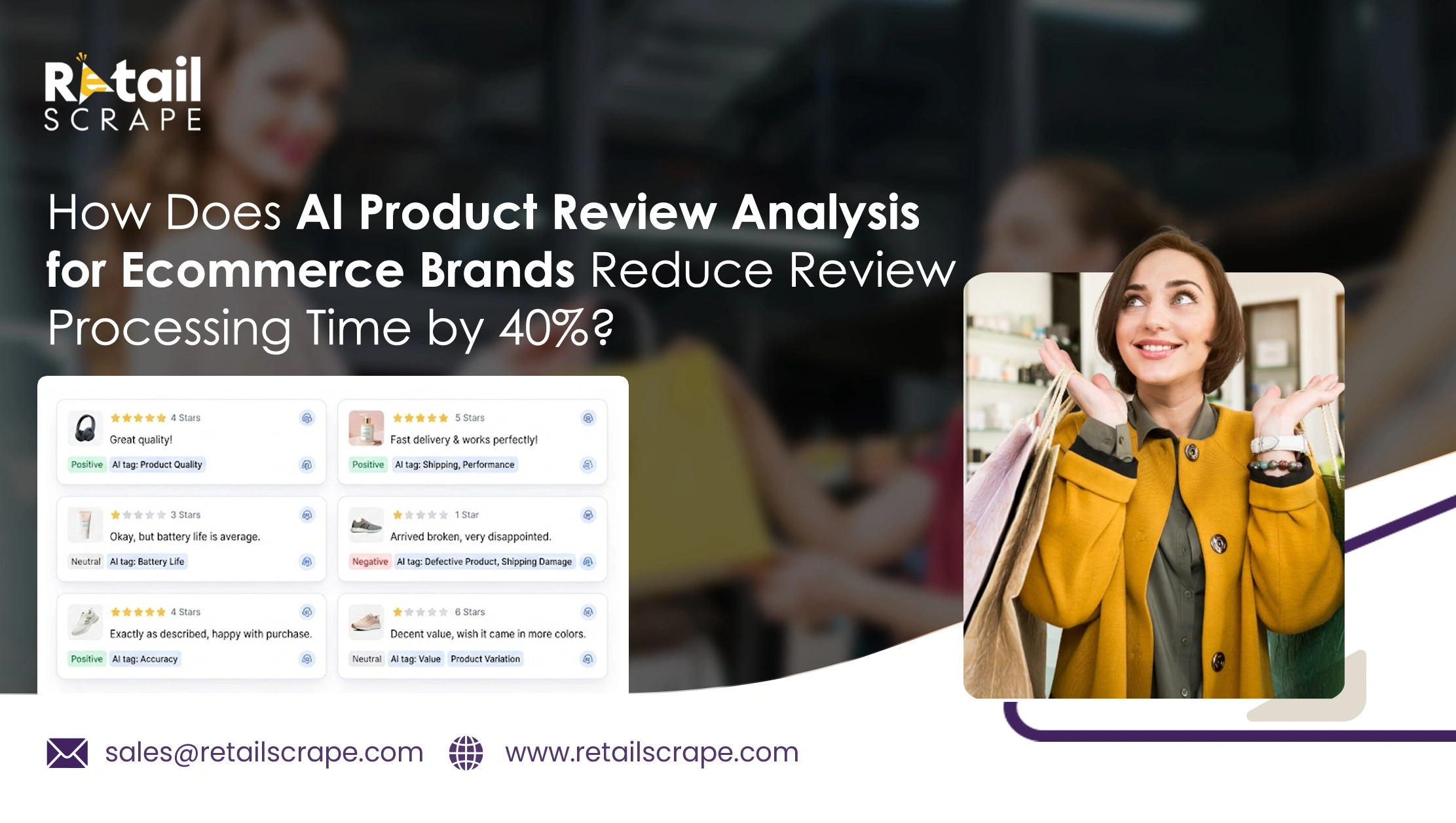 Advanced AI Product Review Analysis for Ecommerce Brands