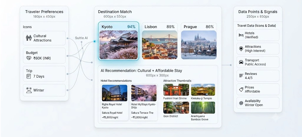 Smarter Traveler Signals Shape More Relevant Destination Choices