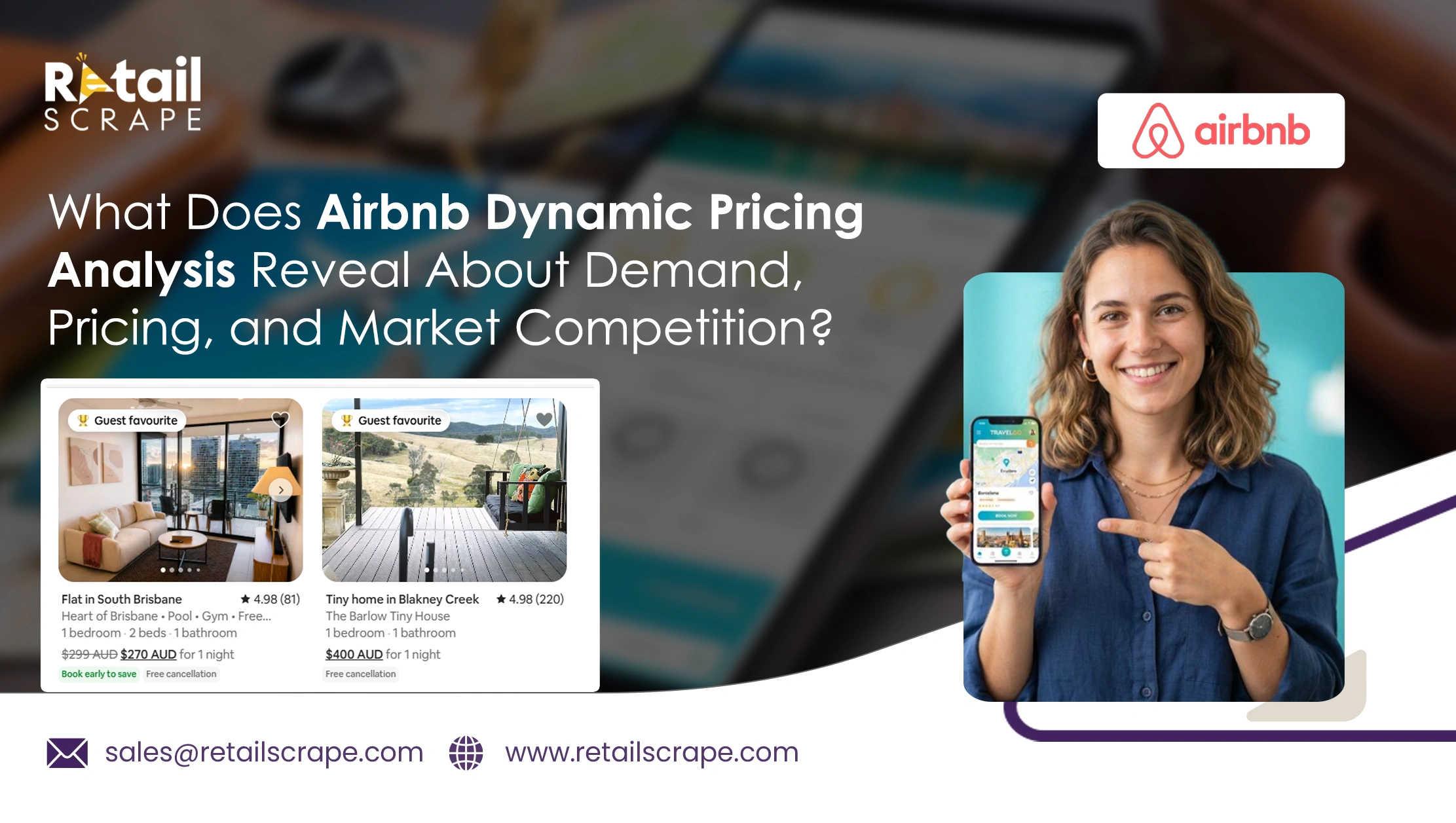 What Does Airbnb Dynamic Pricing Analysis Reveal About Demand, Pricing, and Market Competition?