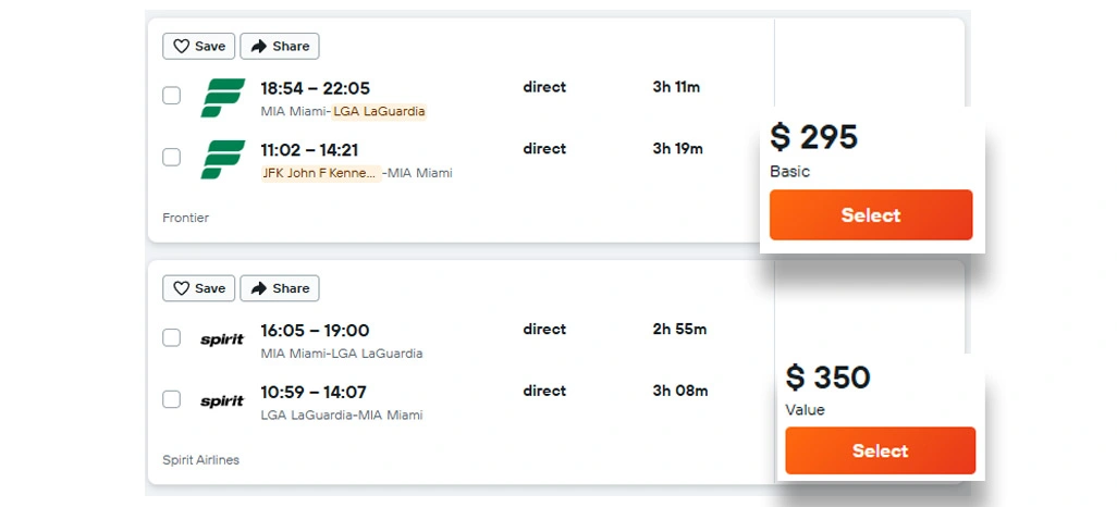 Airline Fare Comparison Intelligence Dataset