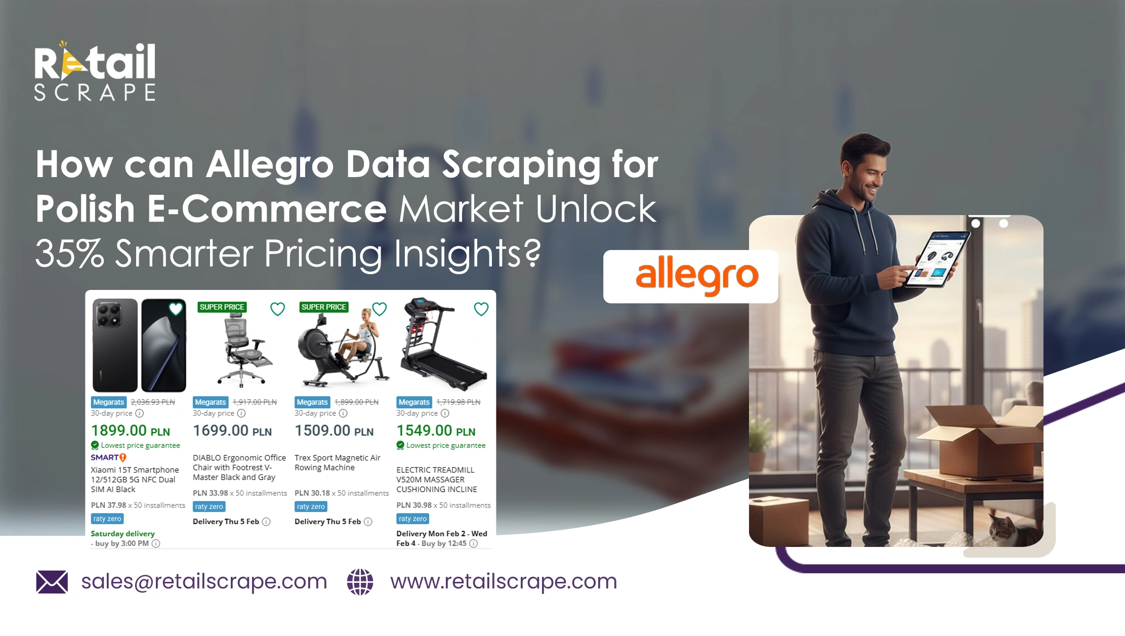 How can Allegro Data Scraping for Polish E-Commerce Market Unlock 35% Smarter Pricing Insights?