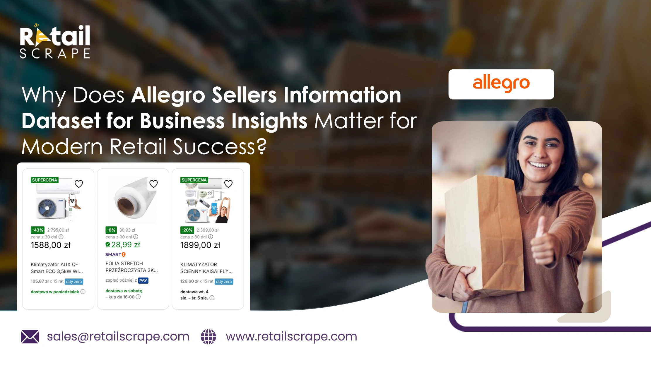 Why Does Allegro Sellers Information Dataset for Business Insights Matter for Modern Retail Success?