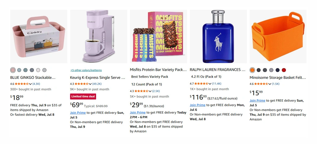 Detecting Price Gaps Across Competitive Marketplace Listings