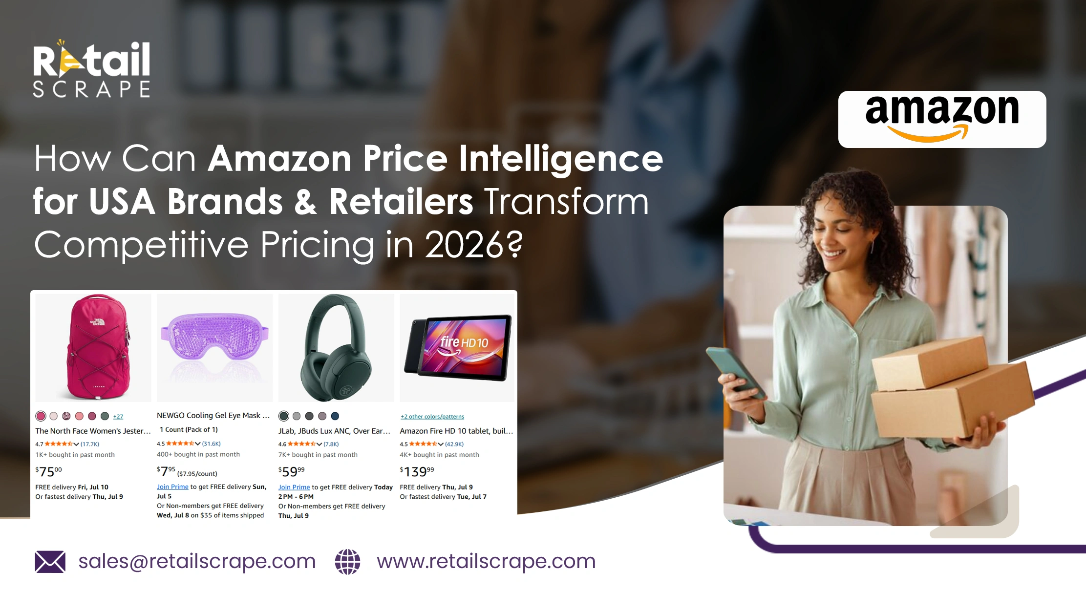 How Can Amazon Price Intelligence for USA Brands & Retailers Transform Competitive Pricing in 2026?