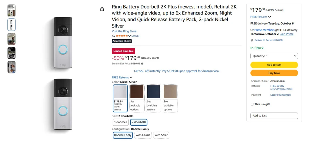 Update Frequency Influences How Quickly Pricing Changes Appear