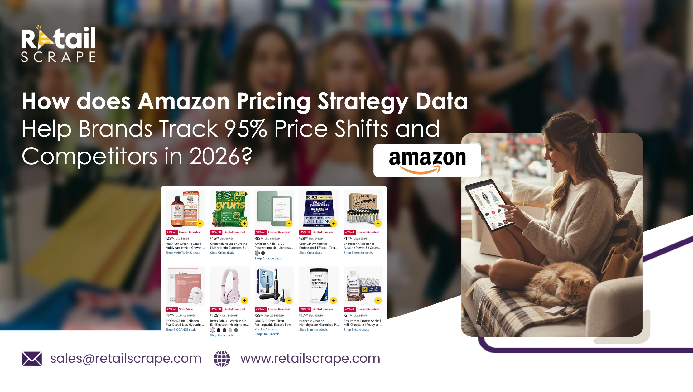 How does Amazon Pricing Strategy Data Help Brands Track 95% Price Shifts and Competitors in 2026?