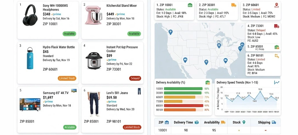 Strengthening Inventory Visibility And Delivery Performance Regionally