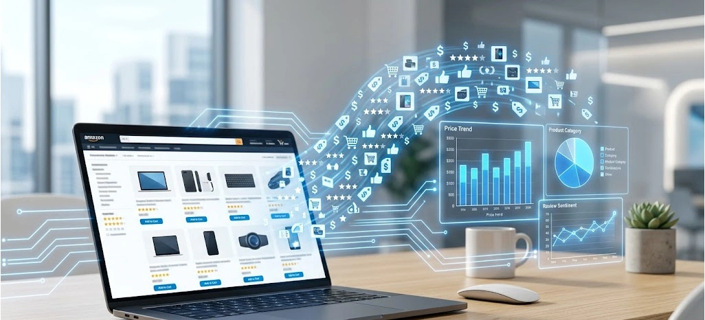 How Amazon Product Data Scraping Works