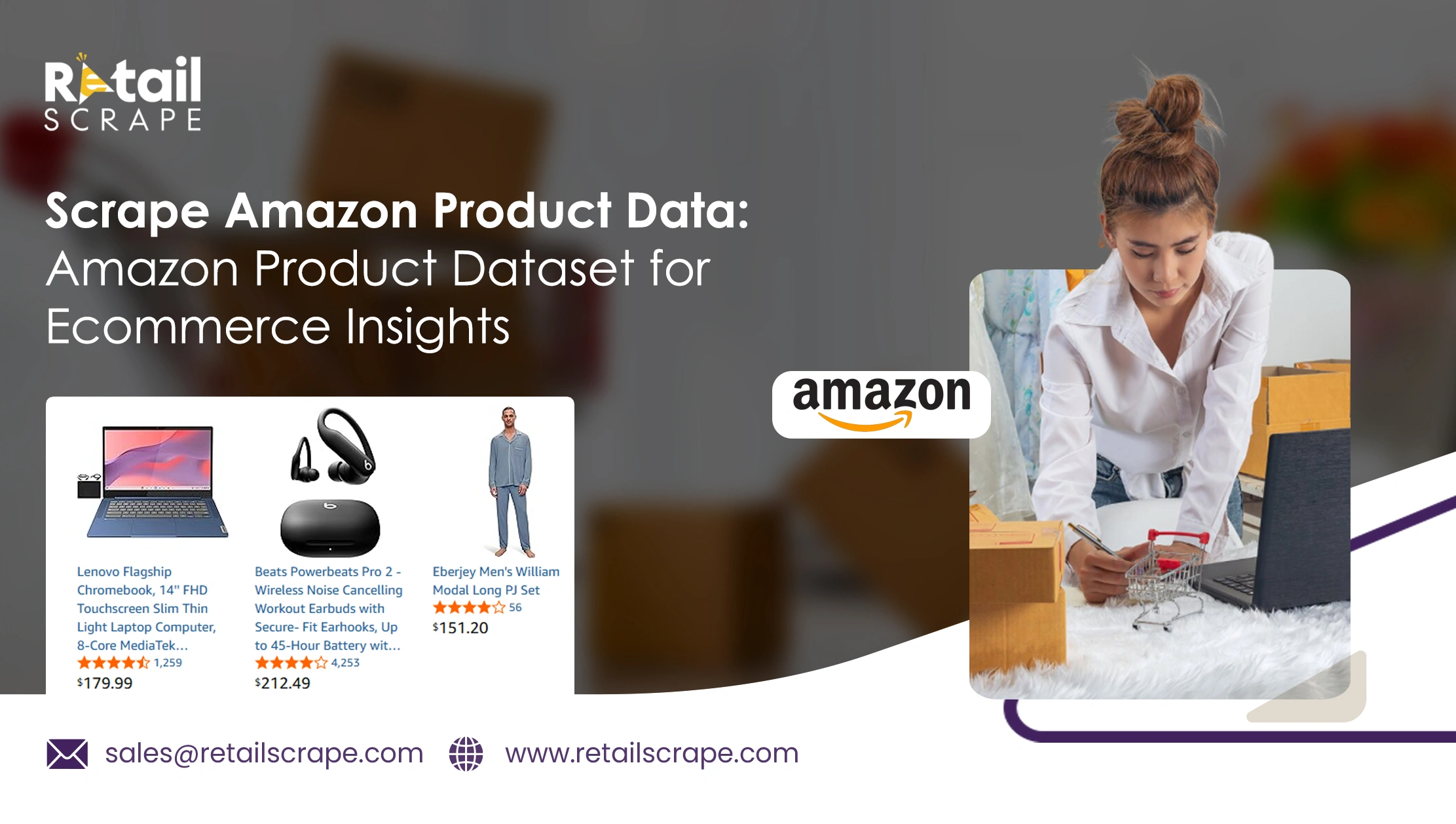 Scrape Amazon Product Data Amazon Product Dataset For Ecommerce Insights