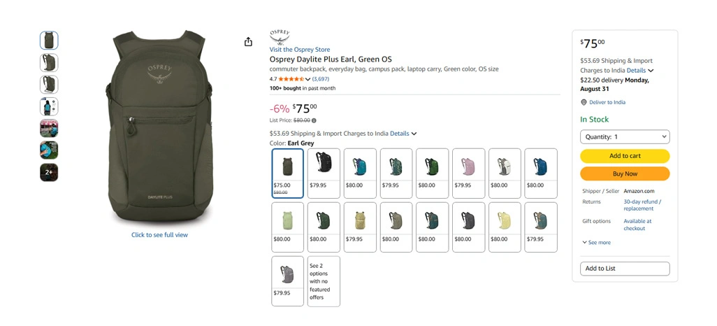 Analyzing Regional Pricing Patterns Across Multiple Product Categories