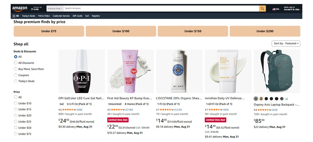 Understanding Consumer Demand Through Marketplace Performance Signals