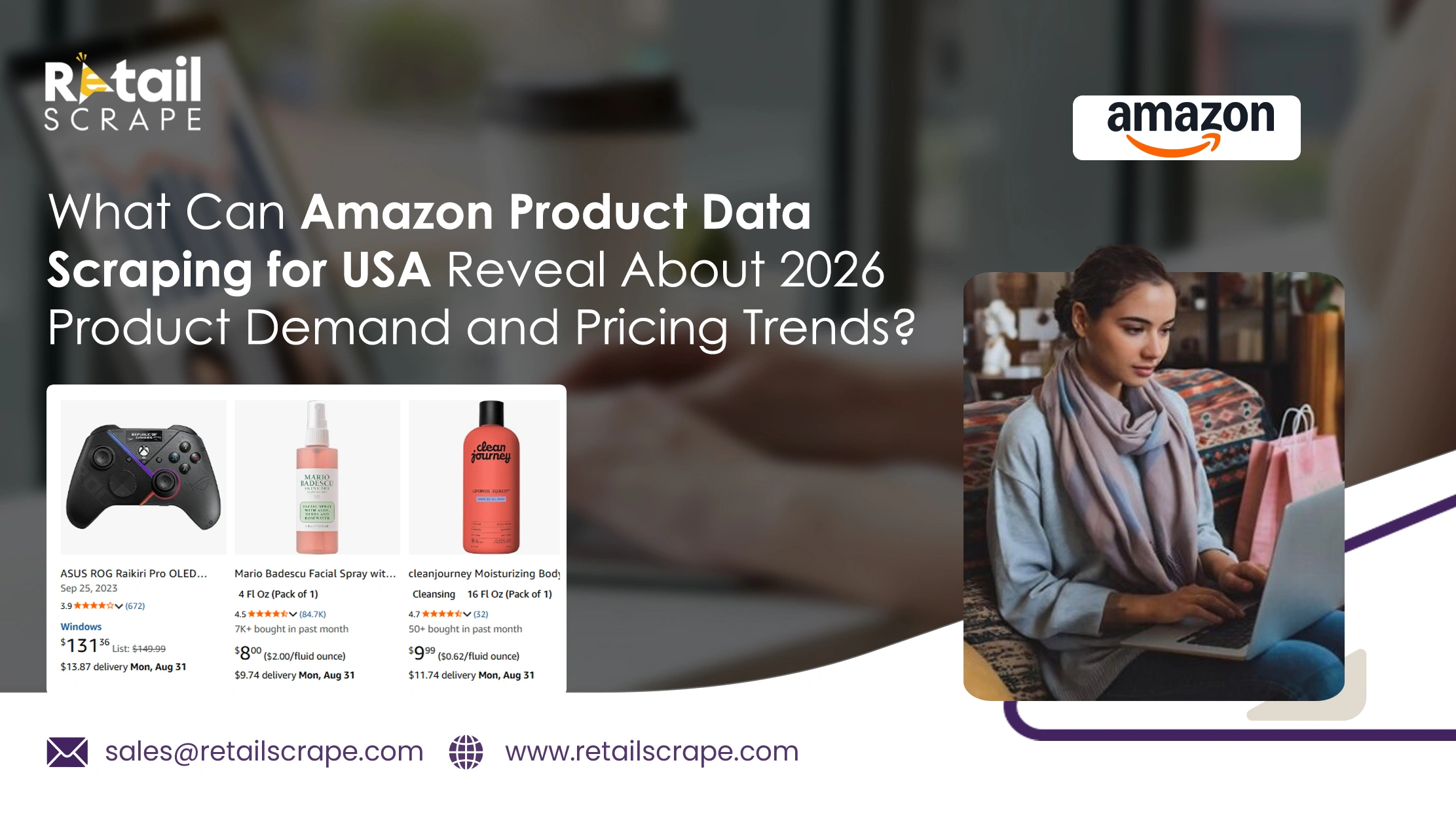 What Can Amazon Product Data Scraping for USA Reveal About 2026 Product Demand and Pricing Trends?