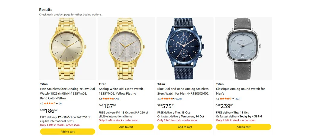 Comparing Competitor Price Adjustments Across Different Product Categories