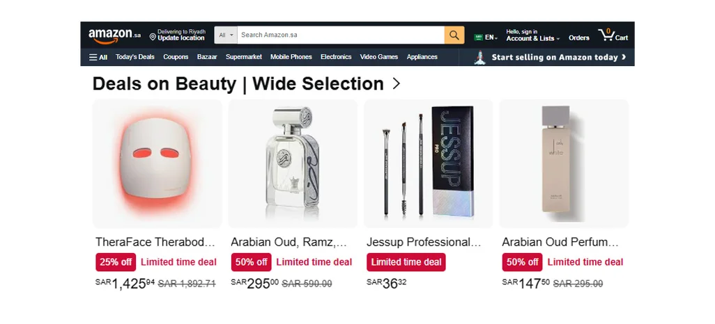 Evaluating Historical Product Movements Across Saudi Marketplace Categories