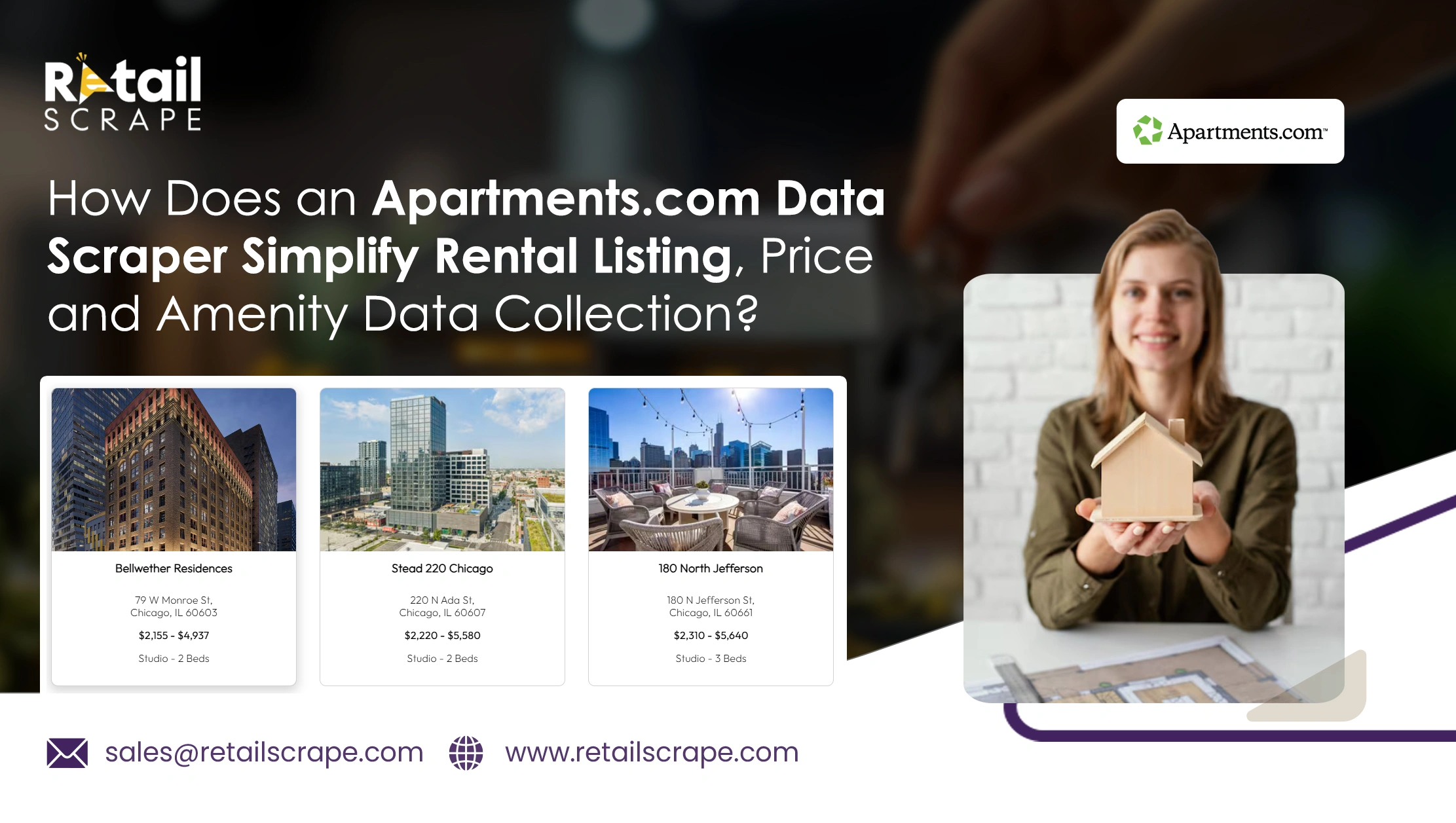 How Does an Apartments.com Data Scraper Simplify Rental Listing, Price and Amenity Data Collection?