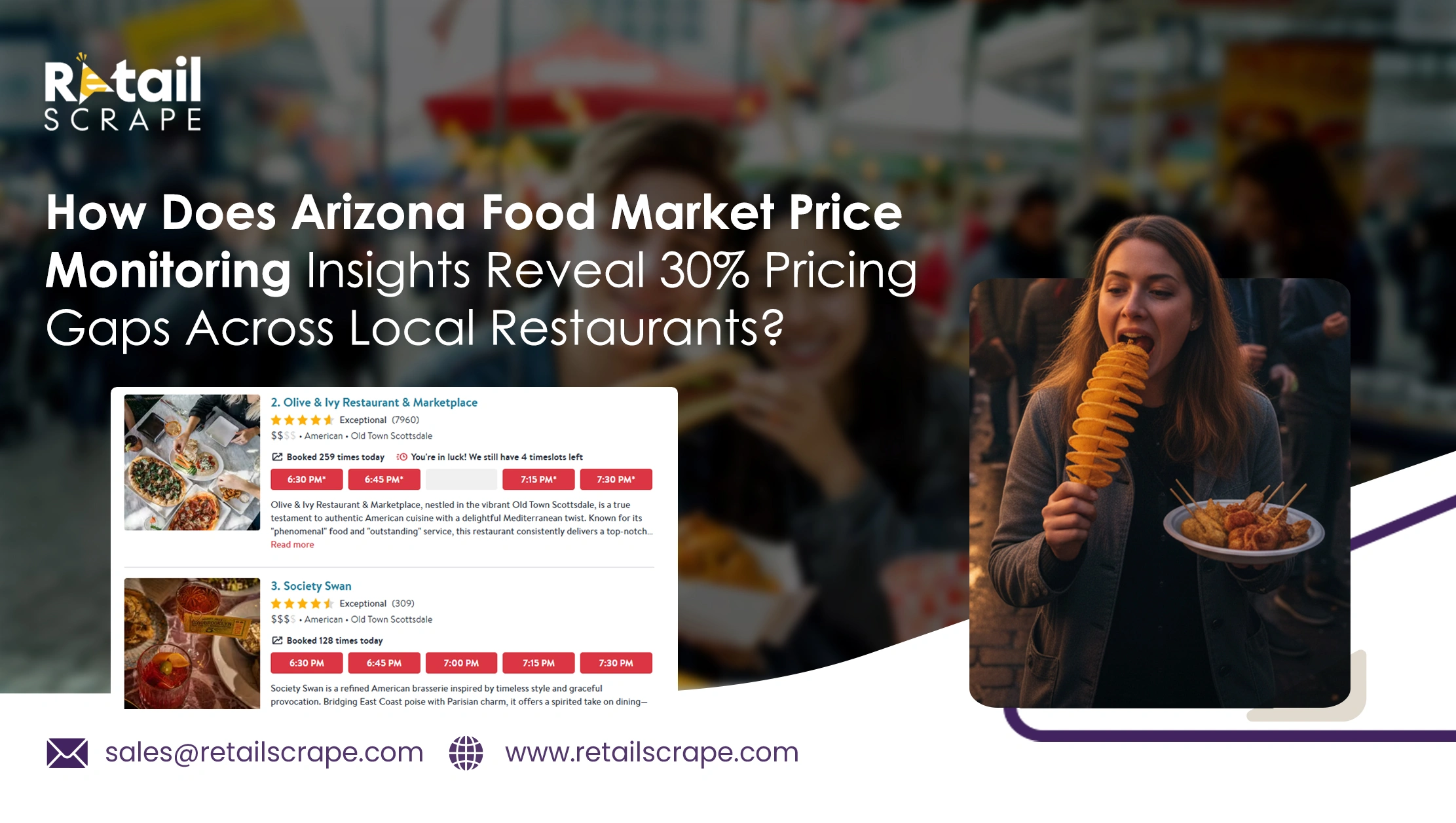 How Does Arizona Food Market Price Monitoring Insights Reveal 30% Pricing Gaps Across Local Restaurants?