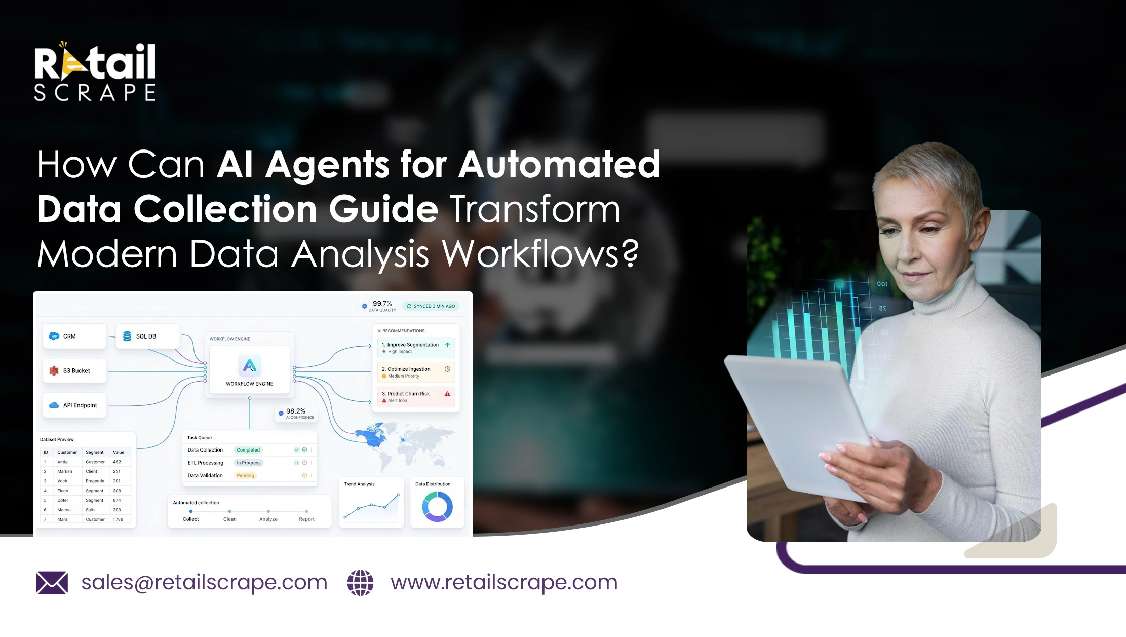 How Can AI Agents for Automated Data Collection Guide Transform Modern Data Analysis Workflows?