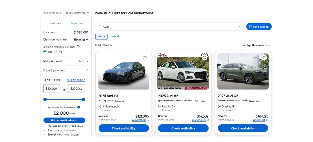 Key Data Sources for Automotive Web Scraping