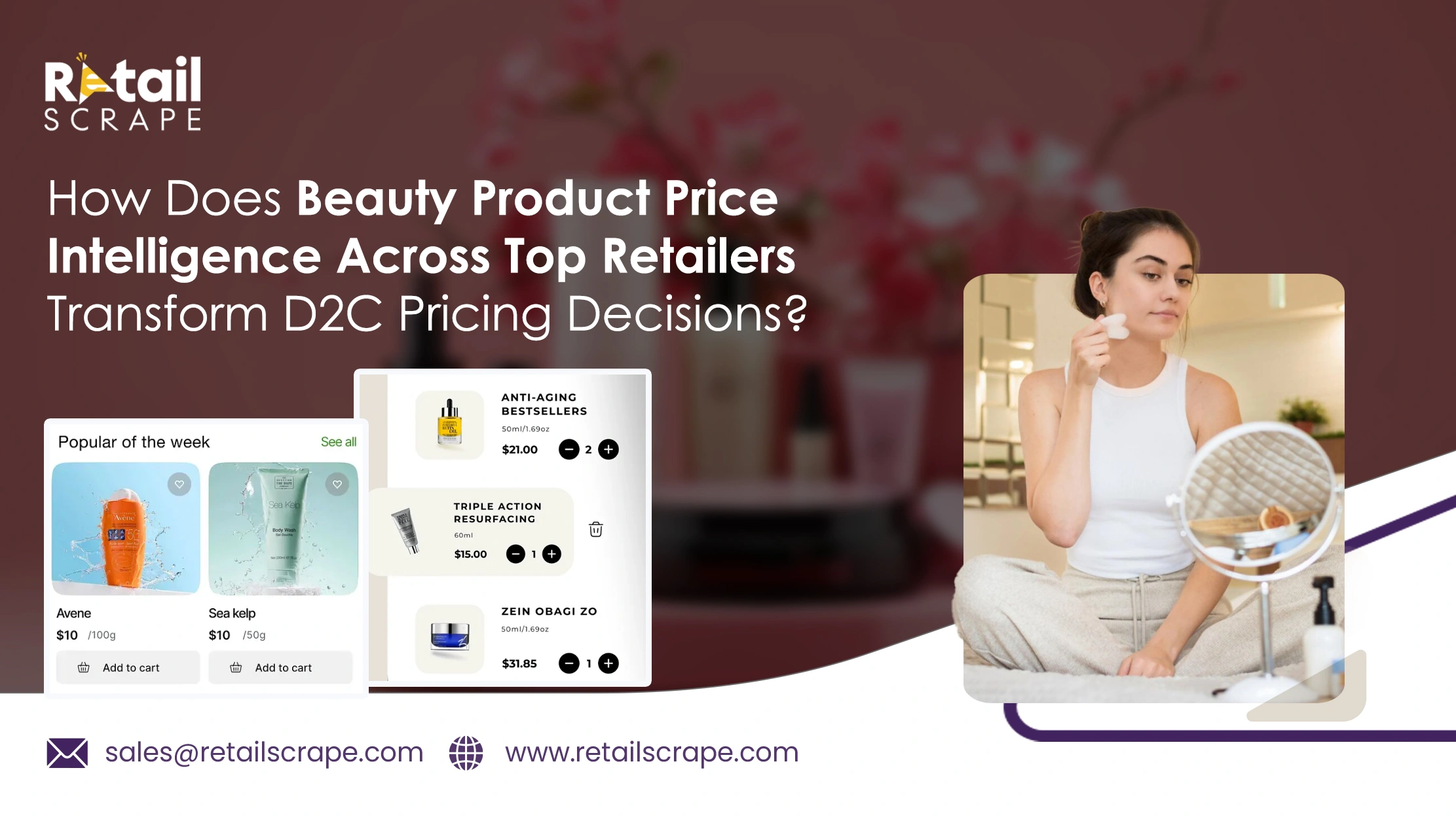 How Does Beauty Product Price Intelligence Across Top Retailers Transform D2C Pricing Decisions?