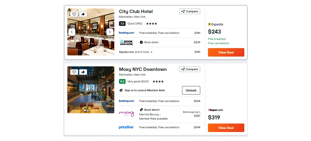 Managing Complex Price Tracking Across Multiple Booking Platforms