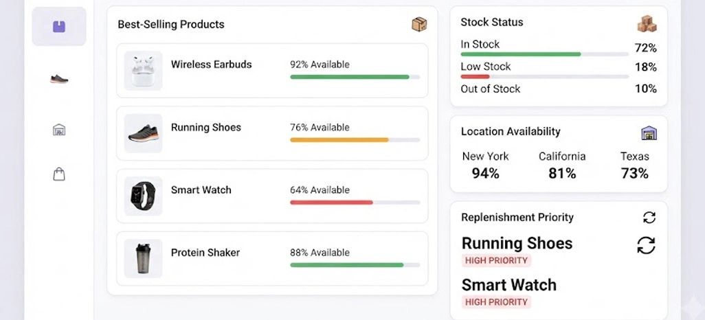 Precision Stock Visibility Strengthening Retail Availability Allocation Strategies
