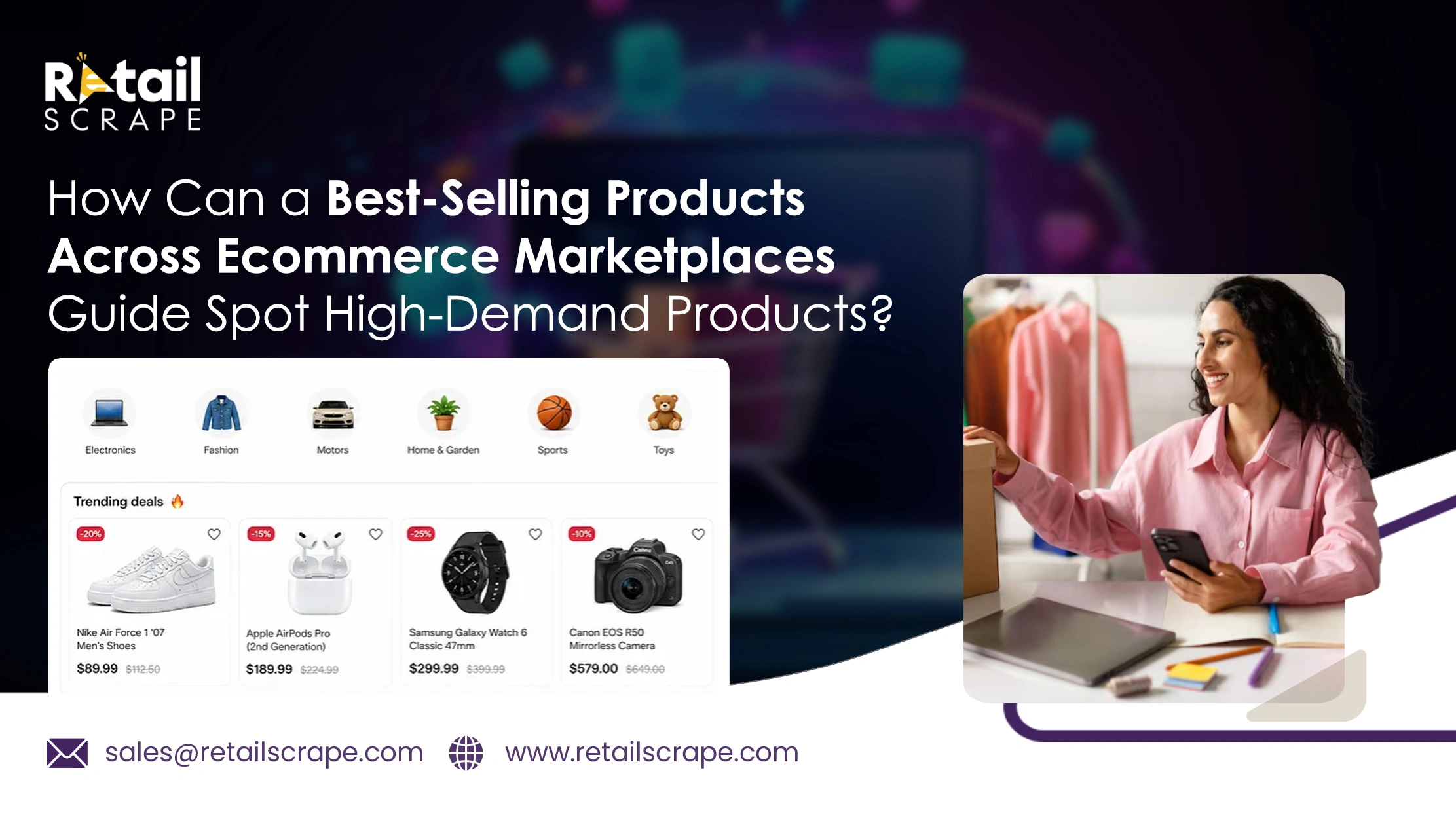How Can a Best-Selling Products Across Ecommerce Marketplaces Guide Spot High-Demand Products?