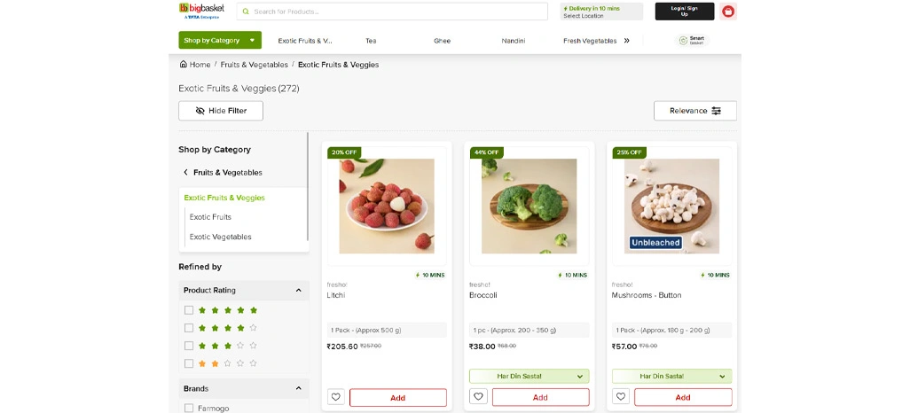 Comparing Product Variants Across Regions And Promotional Campaigns