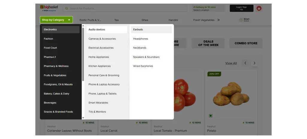 Analyzing Grocery Assortment And Competitive Price Positioning