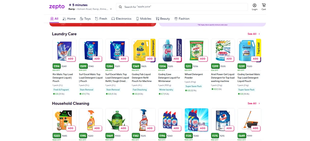 Capturing Flash Discounts and Sudden Shifts