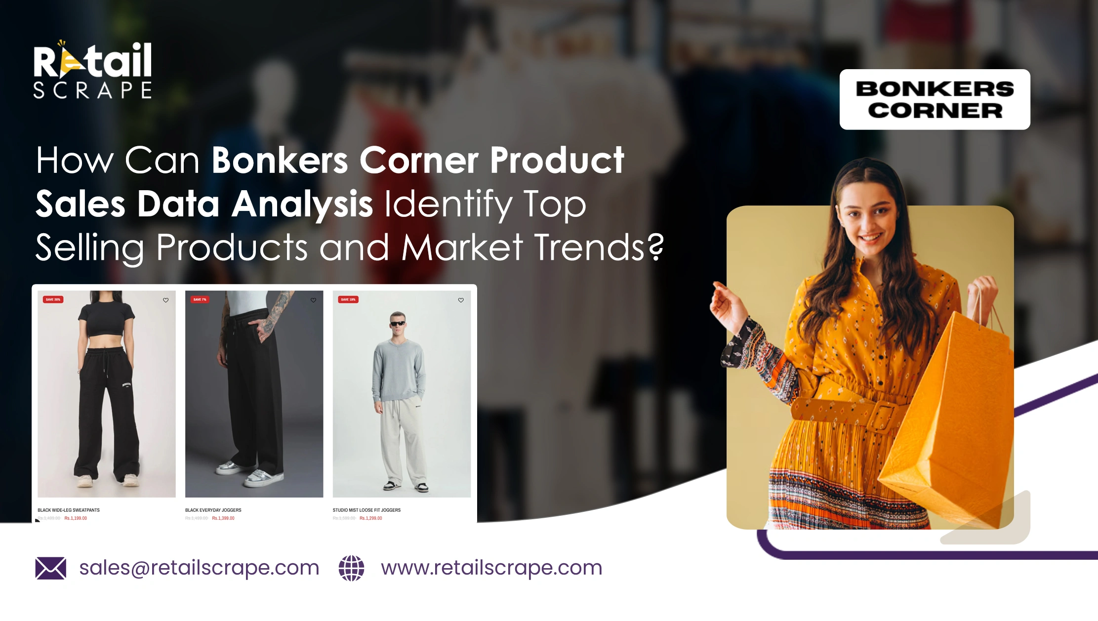 How Can Bonkers Corner Product Sales Data Analysis Identify Top-Selling Products and Market Trends?