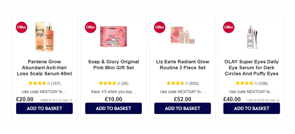 Enhancing Category Visibility Across Health and Beauty Markets