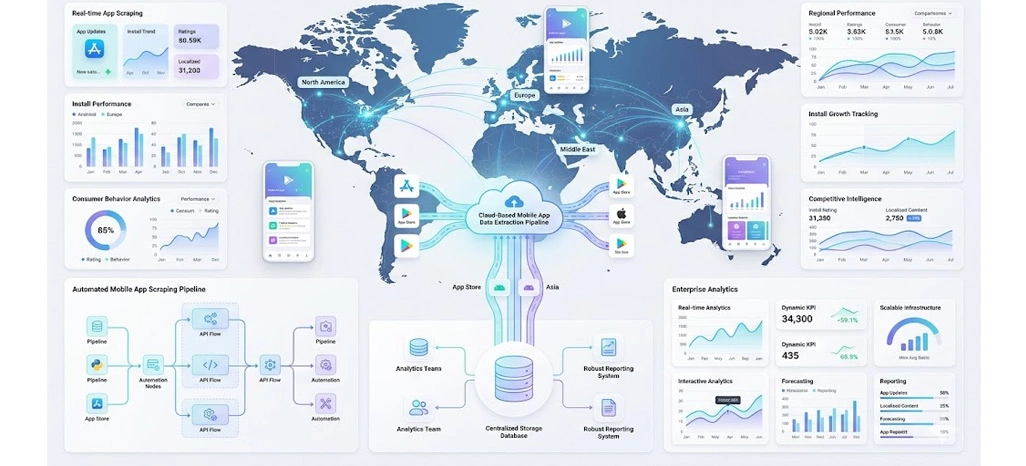 Strengthening Global Expansion with Flexible Data Infrastructure