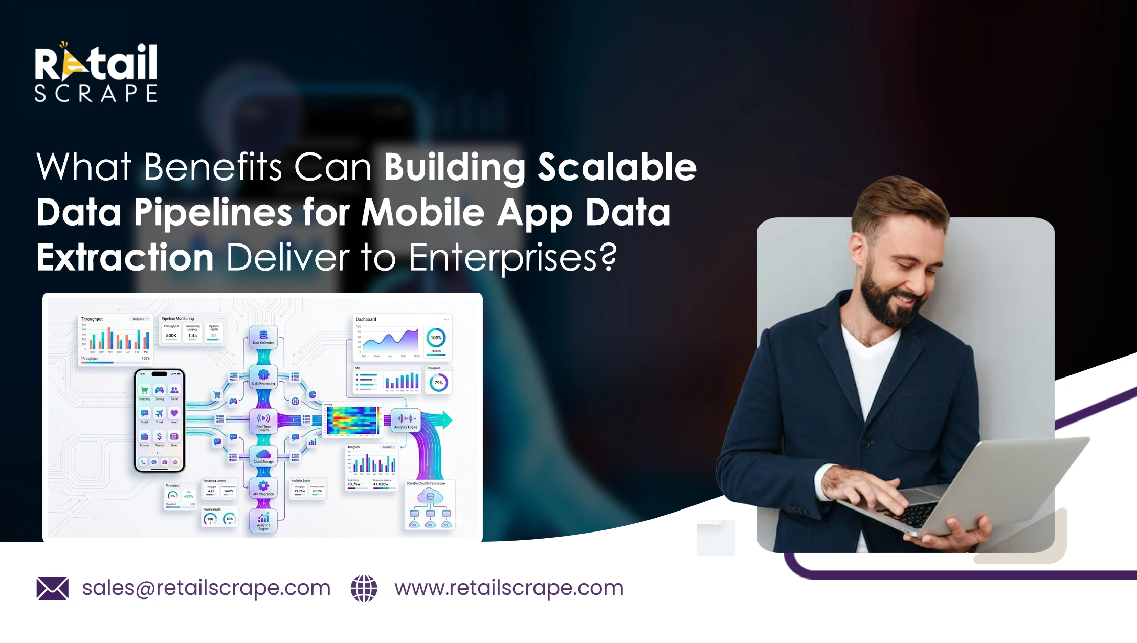 Building Scalable Data Pipelines for Mobile App Data Extraction