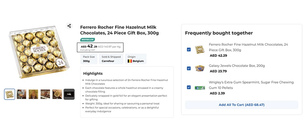 Technical Architecture Behind Carrefour Data Scraping