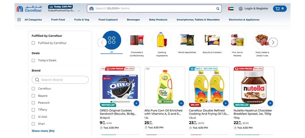Comparing Twenty Four Grocery Items Across Major Retail Categories