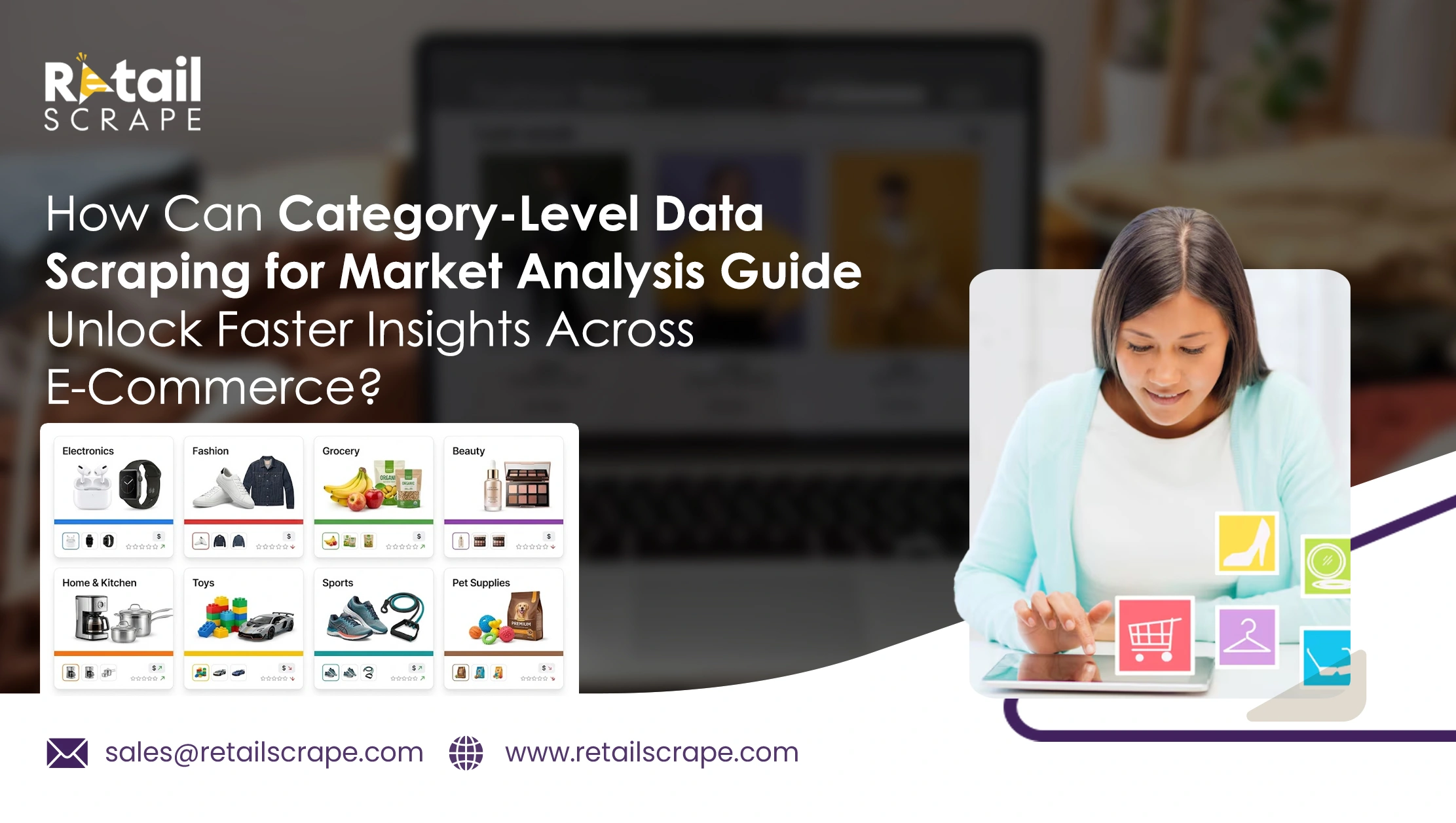 How Can Category-Level Data Scraping for Market Analysis Guide Unlock Faster Insights Across E-Commerce?