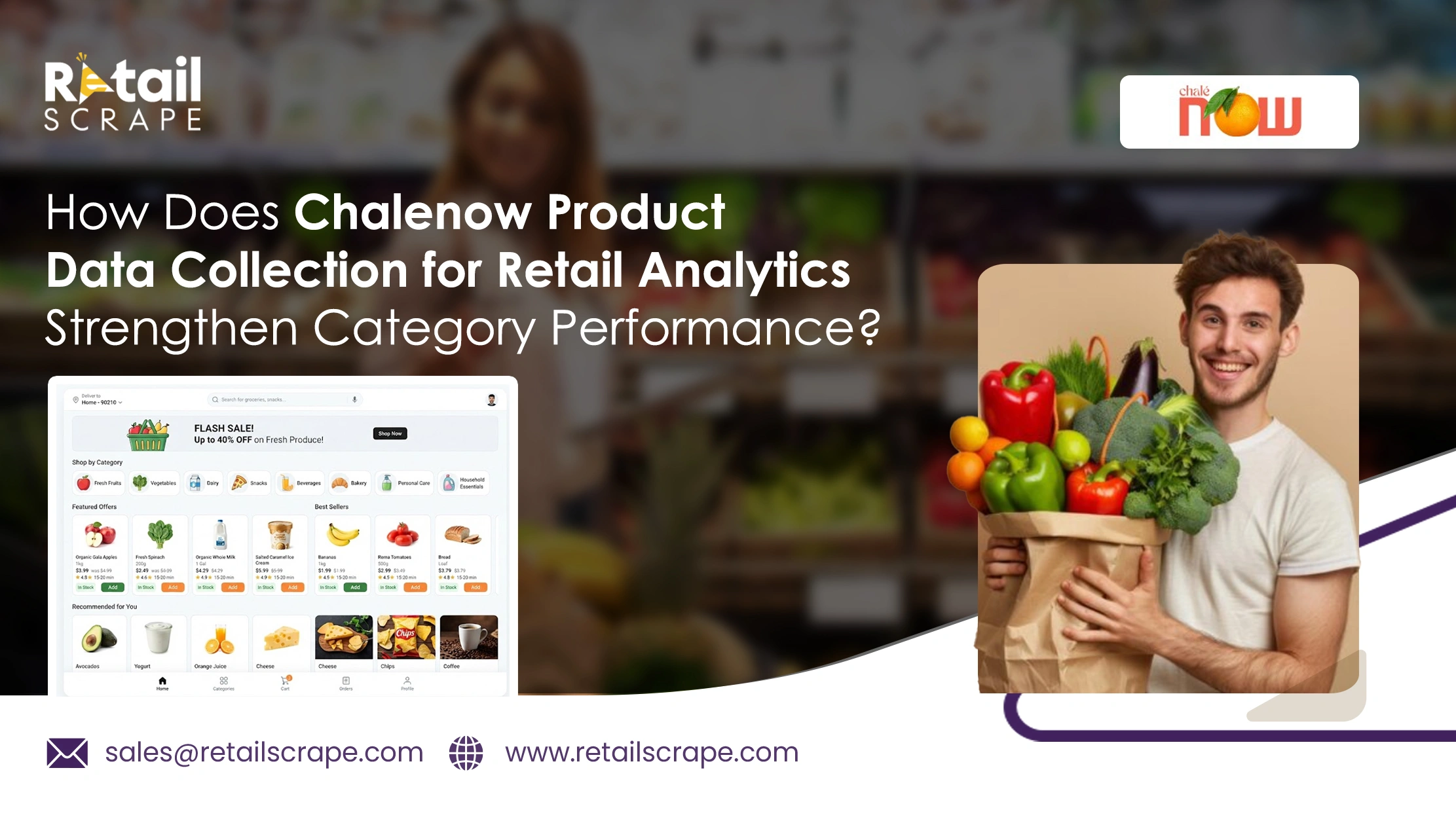 How Does Chalenow Product Data Collection for Retail Analytics Strengthen Category Performance?