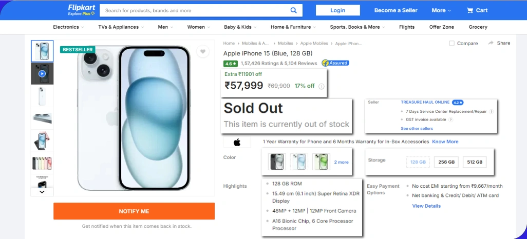 Types-of-Data-That-Can-Be-Scraped-from-Flipkart