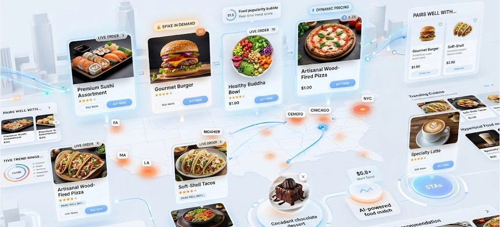 Adapting Restaurant Offerings Through Localized Consumption Insights