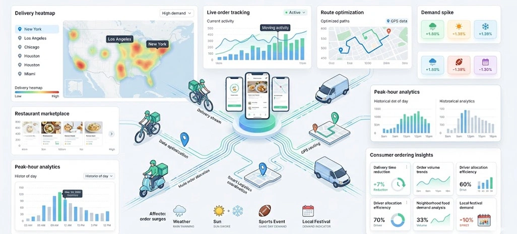 Improving Delivery Efficiency Through Market Intelligence Insights