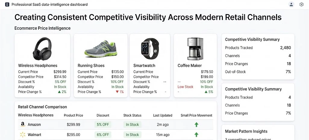 Creating Consistent Competitive Visibility Across Modern Retail Channels