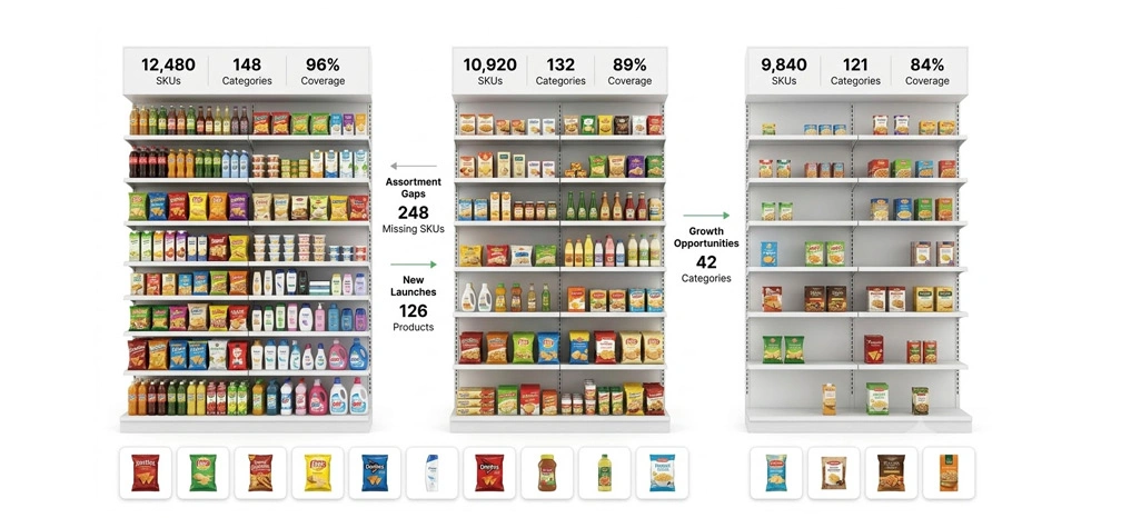 Transforming Competitive Product Data Into Better Decisions