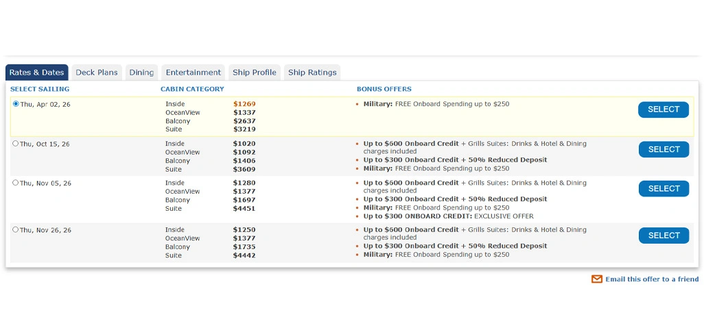 Cruise Price Data Scraping: Unlocking Competitive Pricing Insights