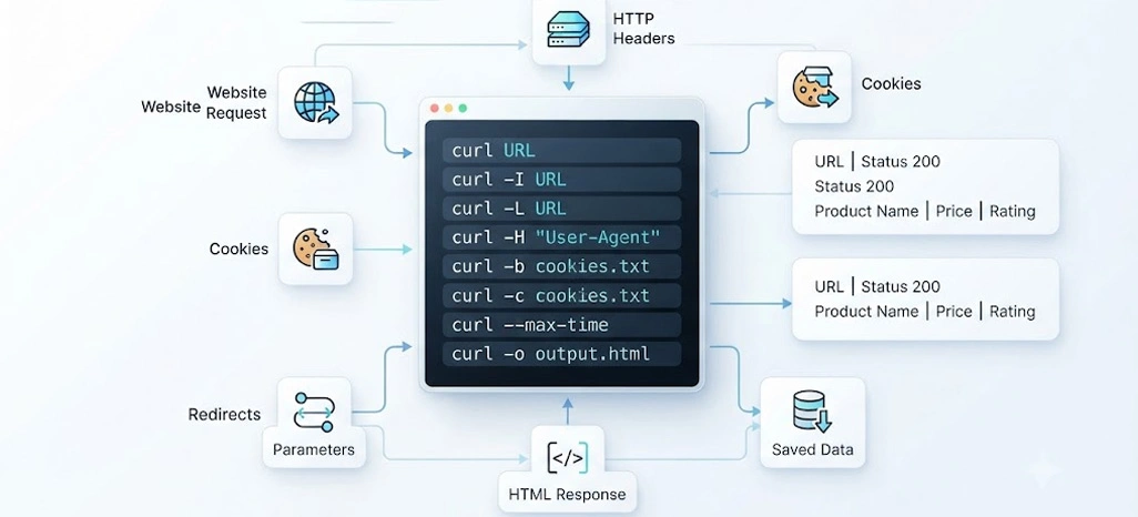 Essential Commands That Simplify Everyday Website Data Collection