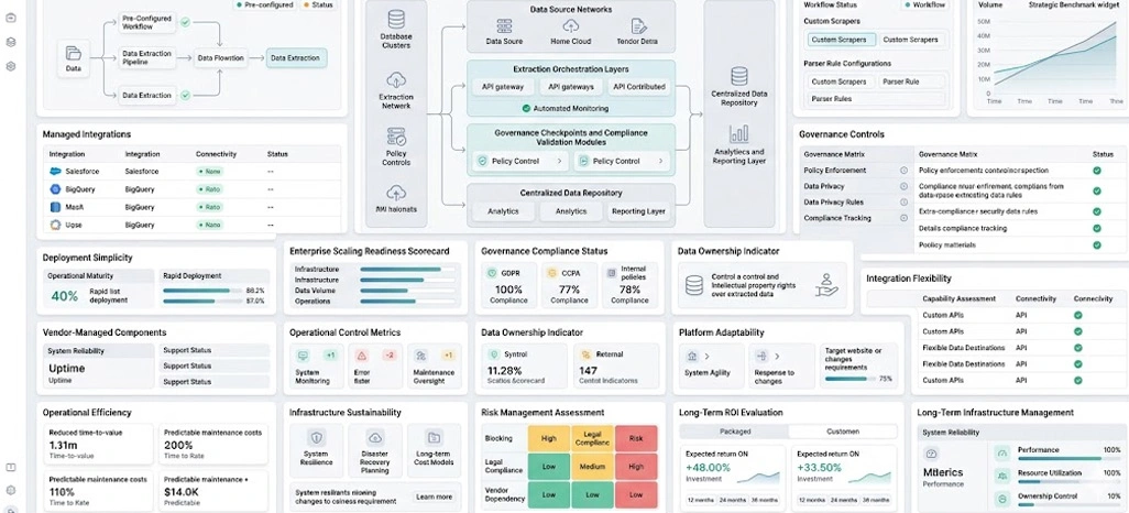 Strategic Enterprise Scaling and Long-Term Data Governance Models